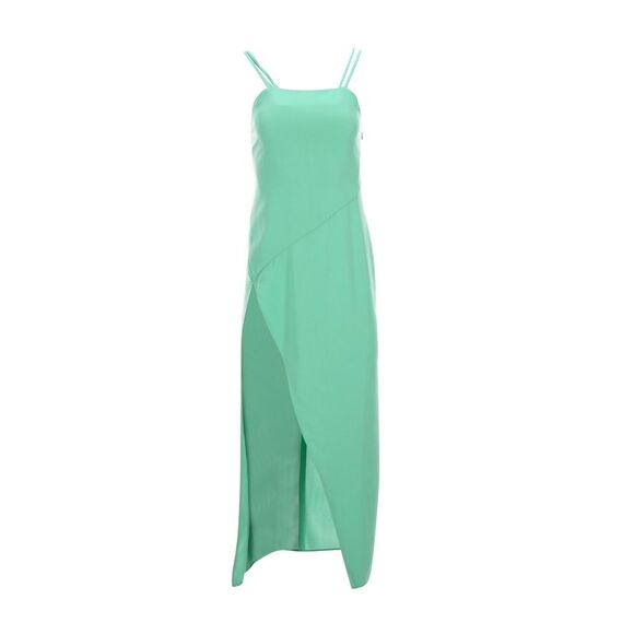 knee length dresses for ladies Kelly Crystal Ruched Midi Dress